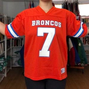 LOGO 7 NFL Denver Broncos John Elway Jersey - Z1